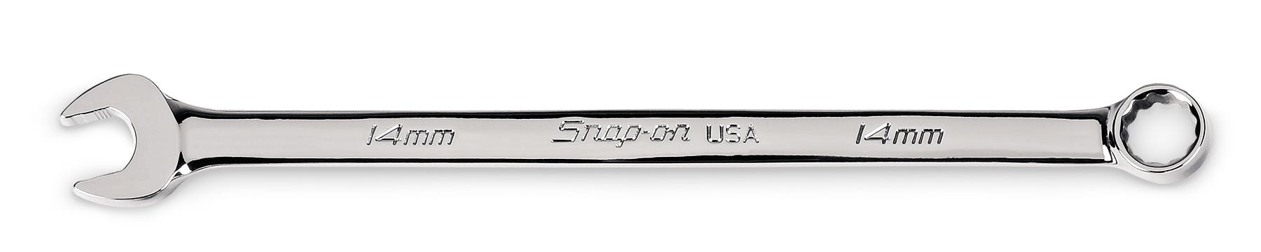 14 mm 12-Point Metric Flank Drive® Plus Long Combination Wrench | SOEXLM14B 14 mm 12-Point Metric Flank Drive® Plus Long Combination Wrench | SOEXLM14B